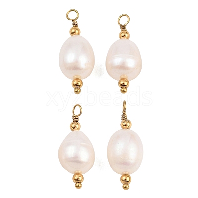 Natural Pearl Pendants PA-CBA0A45-13G-1
