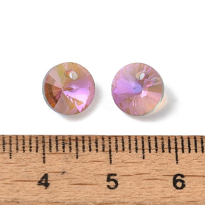 Glass Charms RGLA-L026-A23-1