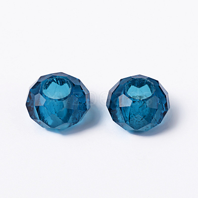 Glass European Beads GDA007-66-1