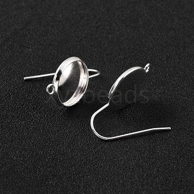 304 Stainless Steel Earring Hooks STAS-F271-01C-S-1