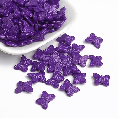 Opaque Acrylic Beads SACR-S025mm-04-1