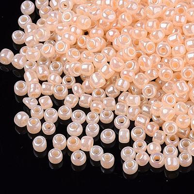 8/0 Ceylon Round Glass Seed Beads X-SEED-A011-3mm-147-1