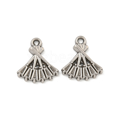Non-Tarnish 304 Stainless Steel Charms STAS-I307-508P-1