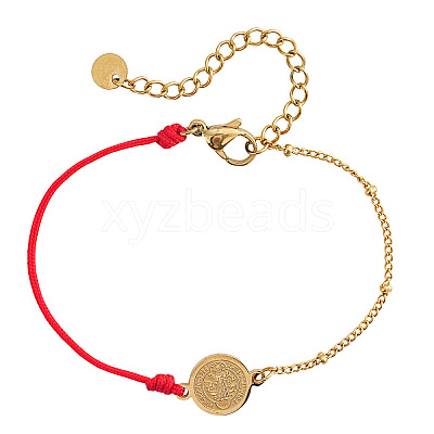 Brass Link Bracelets CV0817-1