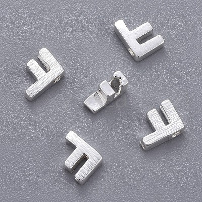 Brass Charms KK-P081-F-S-1