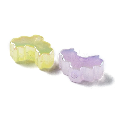 UV Plating Acrylic Beads MACR-K357-06-1