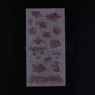 Natural Theme Stickers DIY-L038-A05-1