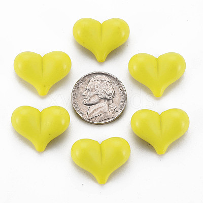 Opaque Acrylic Beads X-MACR-S373-70-A06-1