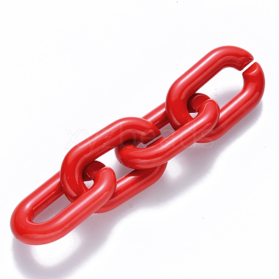Opaque Acrylic Linking Rings OACR-S036-006A-G01-1