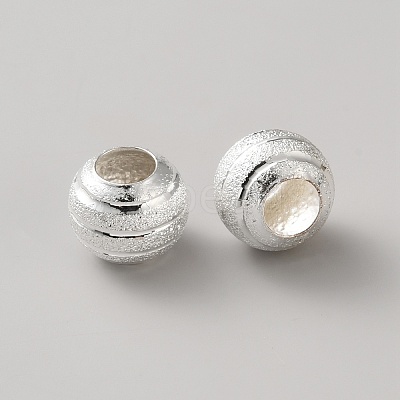 Brass European Beads OPDL-WH20007-001S-06-1
