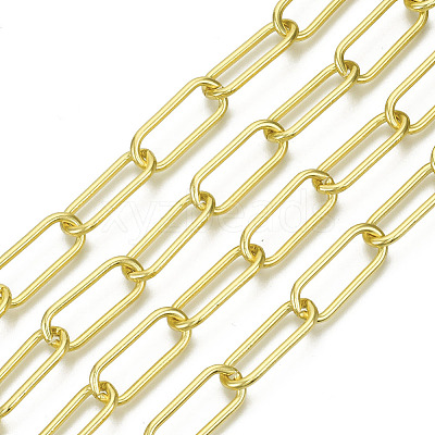Unwelded Iron Paperclip Chains CH-S125-14A-03-1