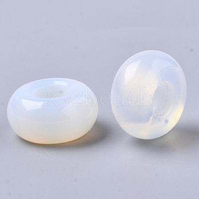 Opalite European Beads X-G-S359-073-1