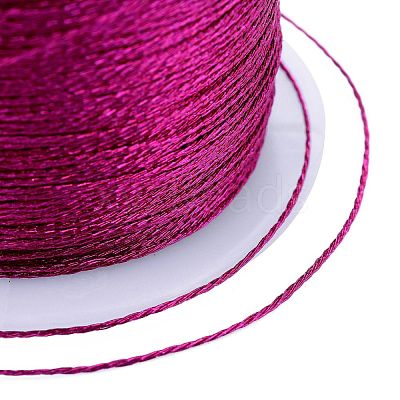 Polyester Braided Metallic Thread OCOR-I007-B-34-1
