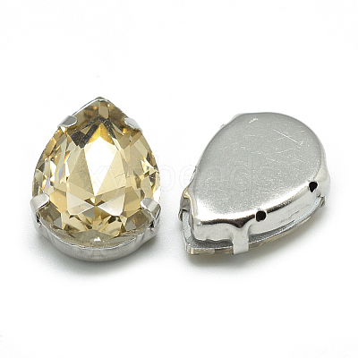 Sew on Rhinestone RGLA-T035-7x10mm-08-1