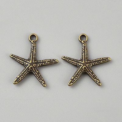 Tibetan Style Alloy Pendants FIND-WH0173-156C-AB-1