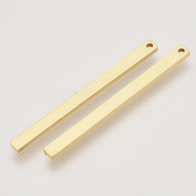 201 Stainless Steel Pendants X-STAS-T052-07G-1