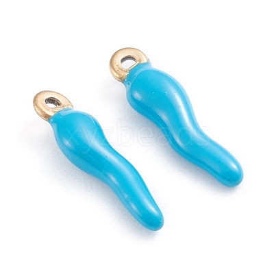 Ion Plating(IP) 304 Stainless Steel Pendants STAS-I148-02G-07-1