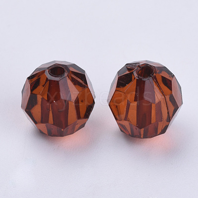 Transparent Acrylic Beads TACR-Q257-14mm-V60-1