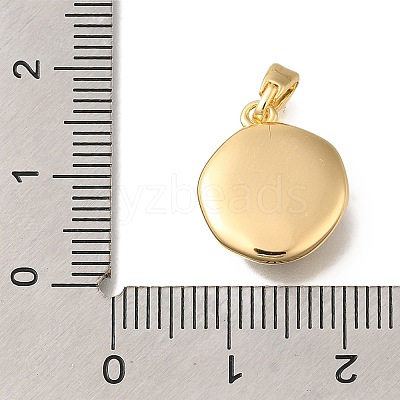 Brass Pendants KK-K388-37G-1