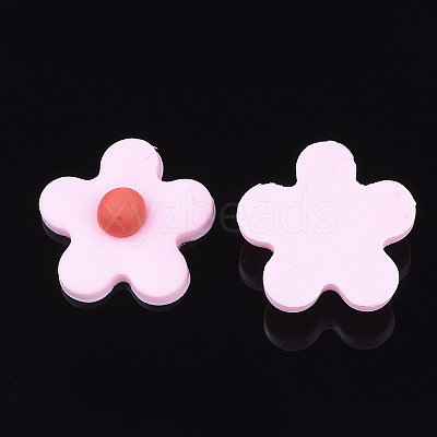 Handmade Polymer Clay Cabochons X-CLAY-S091-17B-1