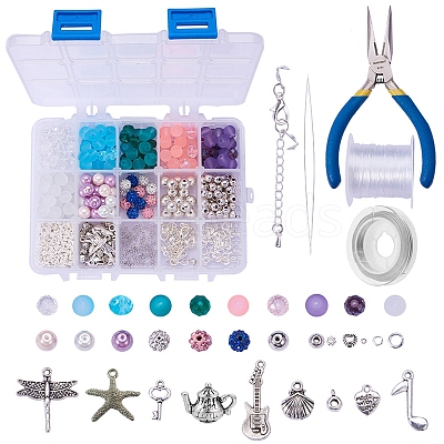 DIY Jewelry Making Kits DIY-SC0002-29-1
