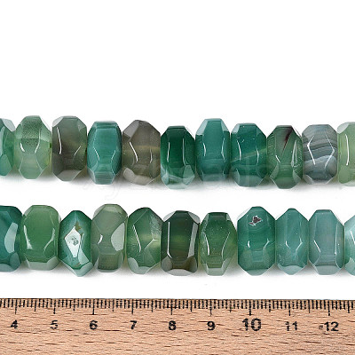 Natural Agate Beads Strands G-N356-01A-16-1