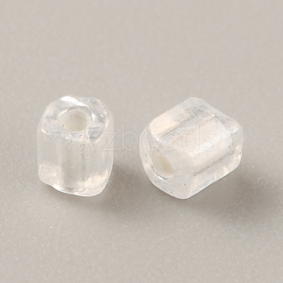 Transparent Glass Seed Beads GLAA-WH0037-01A-1