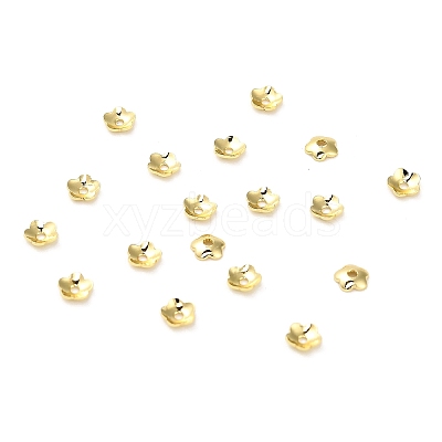 304 Stainless Steel Bead Caps STAS-L285-007G-1