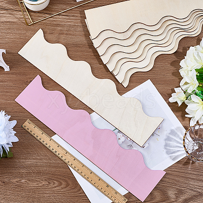 12Pcs Plywood Eaves Tile DIY-CP0013-27D-1