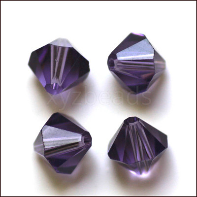 Imitation Austrian Crystal Beads SWAR-F022-5x5mm-539-1