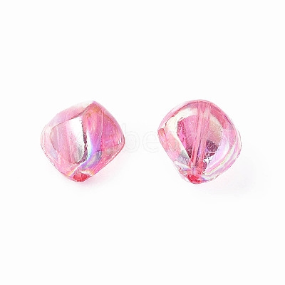 Transparent Acrylic Beads LS-MACR-S373-131-C12-1