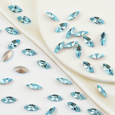 Preciosa® MAXIMA Crystal Fancy Stones Y-PRC-FG15-60010-1