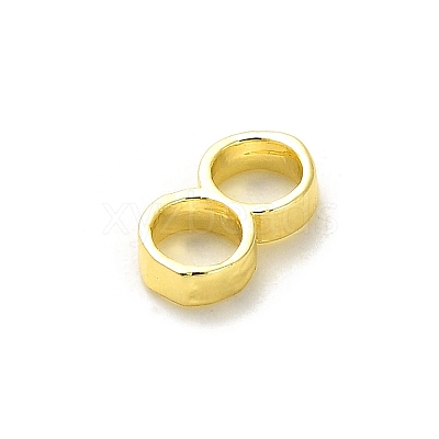 Rack Plating Brass Infinity Multi-strand Links X-KK-L210-001G-1