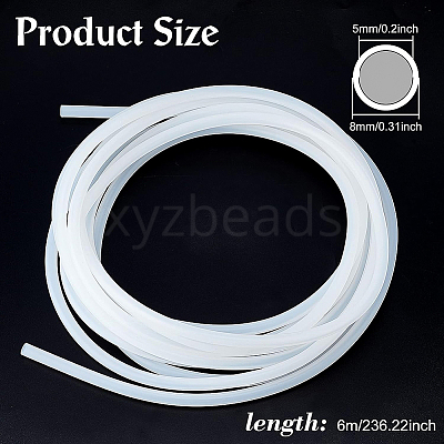 Silicone Cord FIND-WH0003-31-1