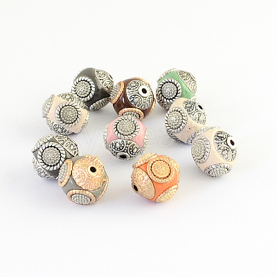 Handmade Indonesia Beads IPDL-R397-M-1