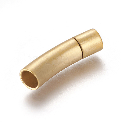 304 Stainless Steel Bayonet Clasps X-STAS-I013-6mm-MG-1