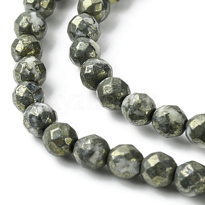Natural Gemstone Beads Strands G-D067-I03-C02-1