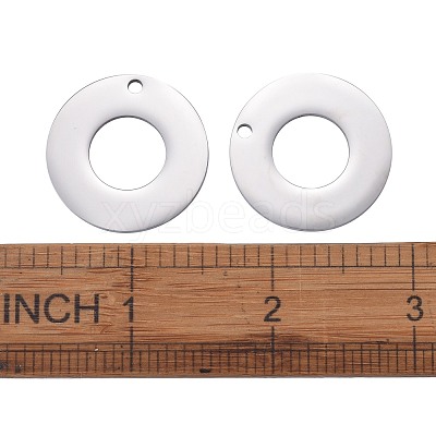 Tarnish Resistant 304 Stainless Steel Pendants STAS-I140-08S-1