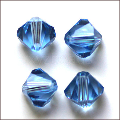 Imitation Austrian Crystal Beads SWAR-F022-3x3mm-211-1
