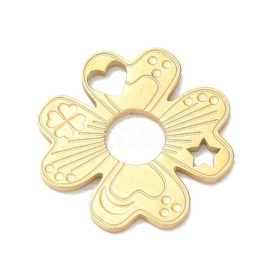 304 Stainless Steel Pendants SA-CBA2714-03B-G-1