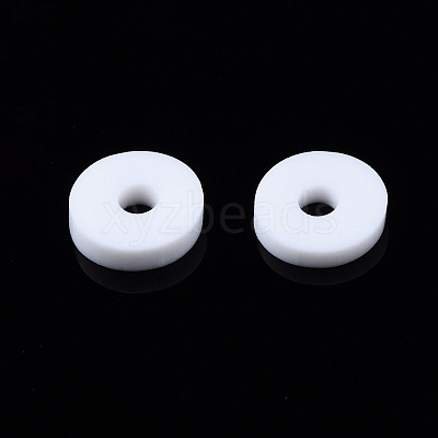 Handmade Polymer Clay Beads CLAY-R067-6.0mm-B17-1