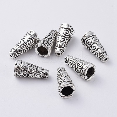 Tibetan Style Alloy Bead Cap TIBE-L003-005AS-NF-1