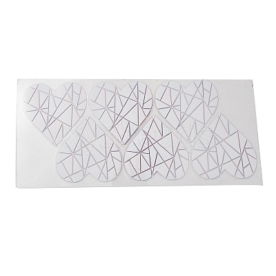 Clear Film Rub on Transfer Stickers for Glass Cups STIC-P009-G02-1
