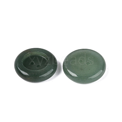 Natural Green Aventurine Beads G-Q602-05C-1