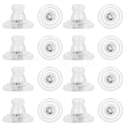 30Pcs Silicone Ear Nuts FIND-BBC0002-29P-1