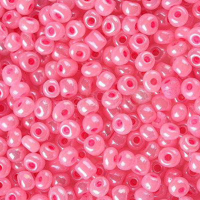 6/0 Glass Seed Beads SEED-US0003-4mm-145-1