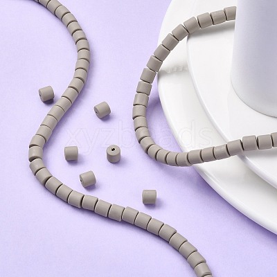 Handmade Polymer Clay Bead Strands CLAY-ZX006-01-138-1