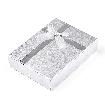 Cardboard Jewelry Necklace Boxes CBOX-T006-04N-1