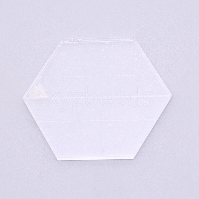 Acrylic Board LS-TACR-WH0001-42C-1