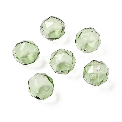 Transparent Glass Beads GLAA-A041-01A-02-1